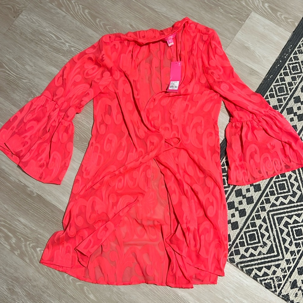 Lilly Pulitzer Cover Up NWT Size L